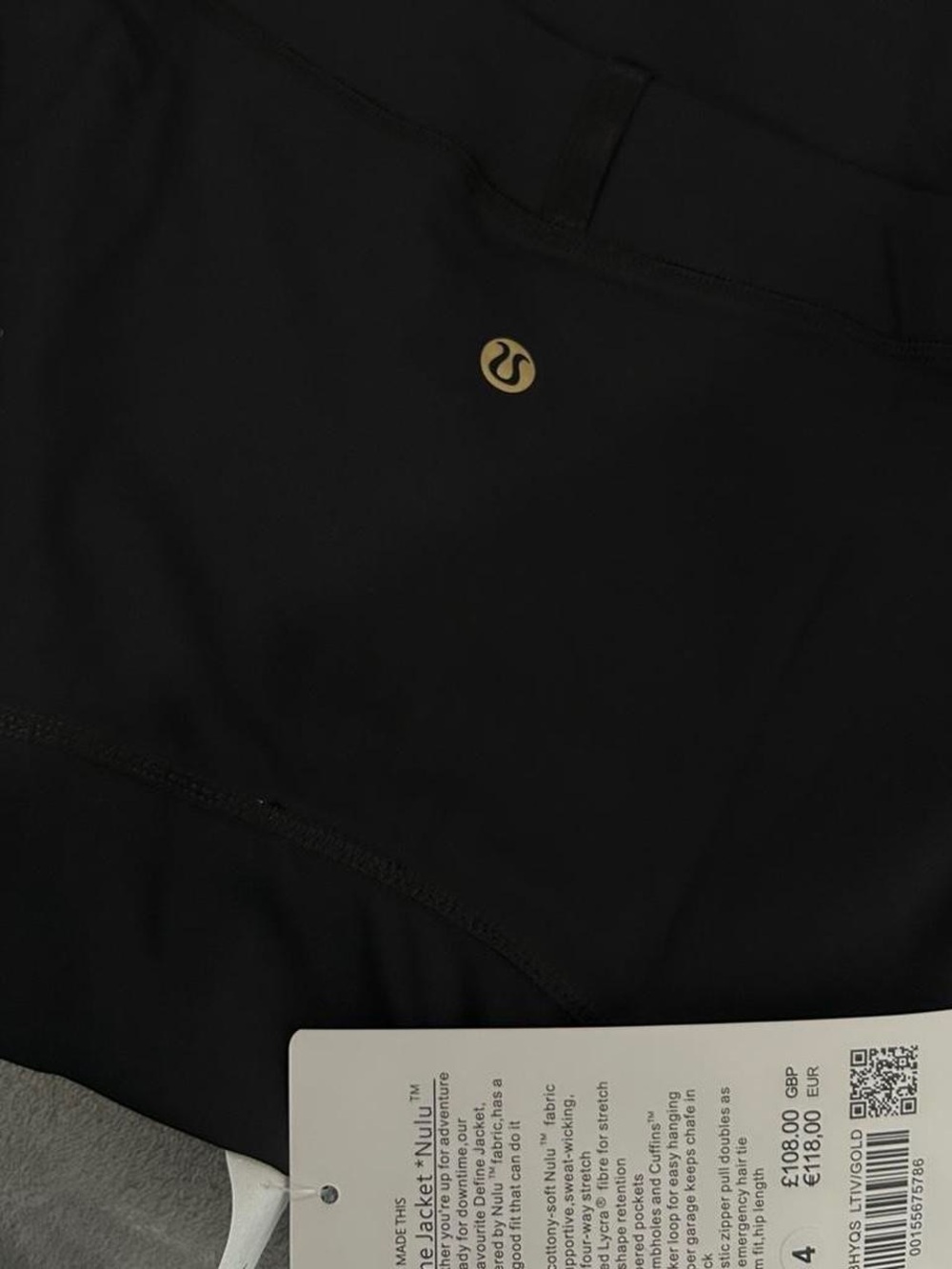 lululemon athletica Black Athletic Jacket & High-Rise Leggings Set - Picture 5 of 7